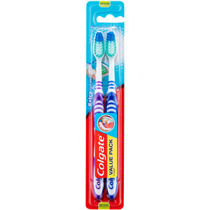 Colgate Xtra Clean Toothbrush Value Pack Reviews - Black Box