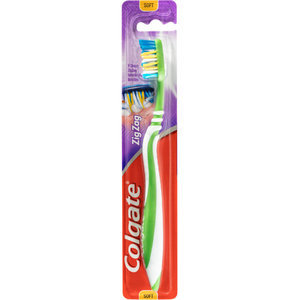 Colgate Zig Zag Toothbrush Soft Reviews - Black Box