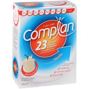 Complan Nutrition Formula Vanilla Reviews - Black Box