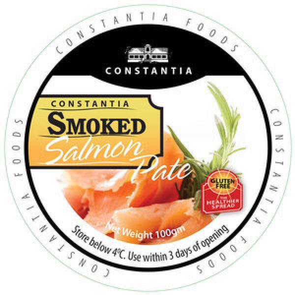 Constantia Pate Smoked Salmon Reviews - Black Box