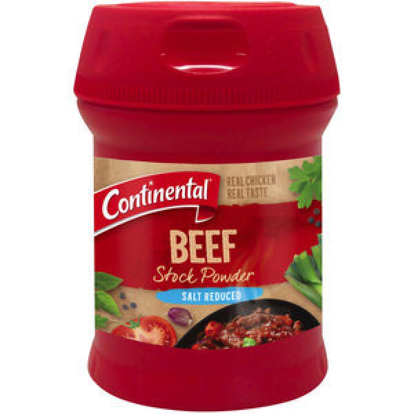 Continental Beef Stock Powder Seasoning Reviews Black Box