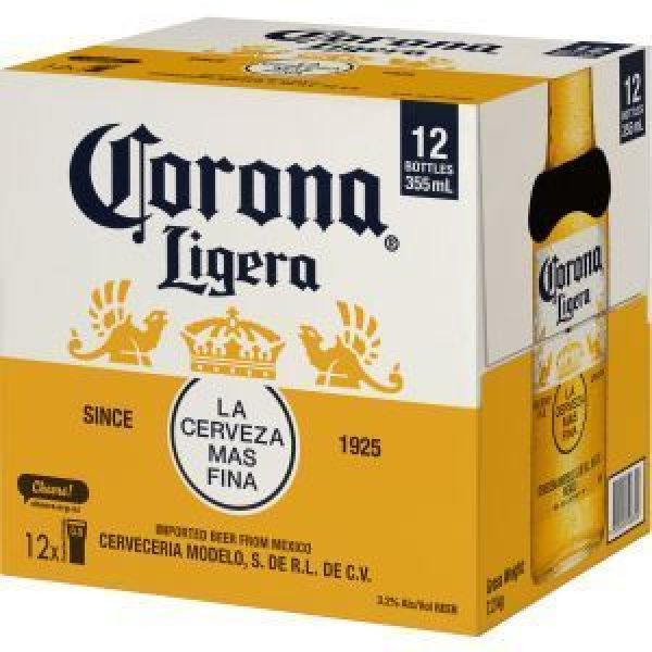 Corona Ligera Beer Reviews - Black Box