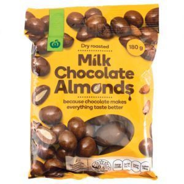 Countdown Chocolate Almonds Milk Choc Reviews Black Box