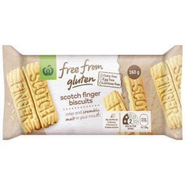 Countdown Free From Gluten Plain Biscuits Scotch Fingers Reviews ...