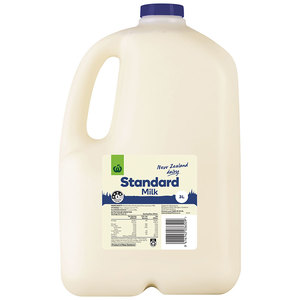 Countdown Milk Standard Reviews - Black Box