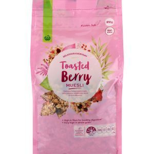 Countdown Muesli Toasted Berry Reviews - Black Box