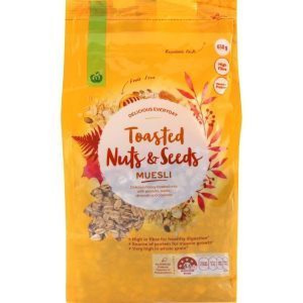 Countdown Muesli Toasted Nuts & Seeds Reviews - Black Box