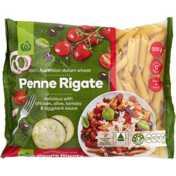 Countdown Pasta Penne Rigate Reviews - Black Box