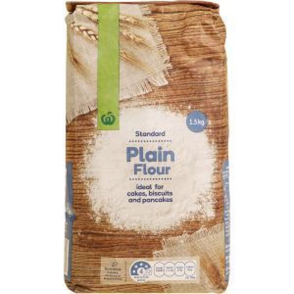 Countdown Plain Flour Reviews - Black Box