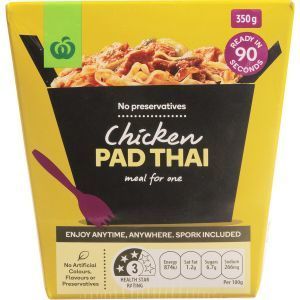 Countdown Ready To Eat Prepacked Meal Chicken Thai Pad Noodles Reviews