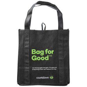 countdown reusable shopping bags