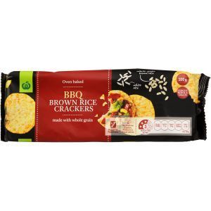 Countdown Rice Crackers Brown Rice Bbq Reviews - Black Box