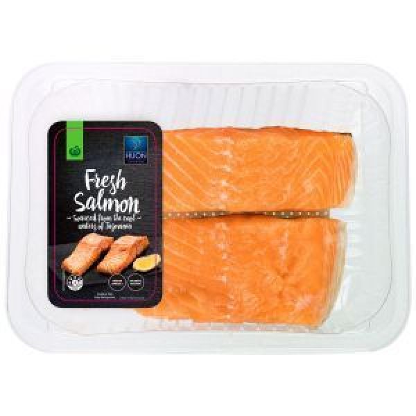 Countdown Salmon Fillets Atlantic Huon Reviews - Black Box