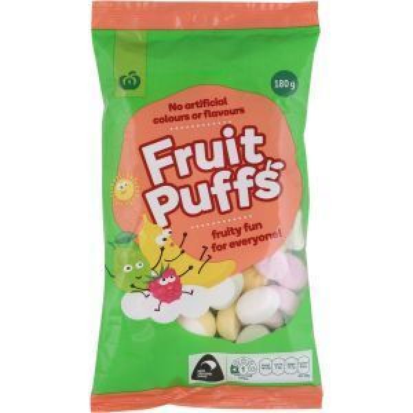 Countdown Sweets Fruit Puffs Reviews - Black Box