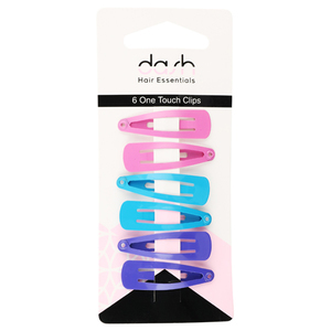 Dash Hair Clips One Touch Reviews - Black Box