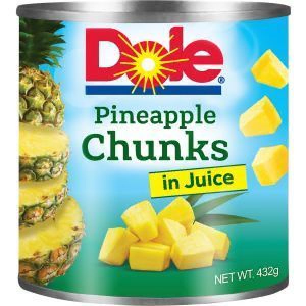 Dole Pineapple Chunks In Juice Reviews - Black Box