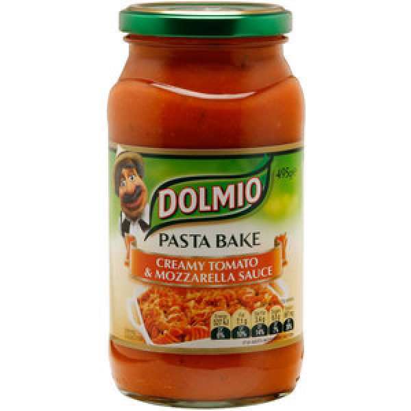 Dolmio Pasta Bake Pasta Sauce Creamy Tomato And Mozzarella Reviews Black Box