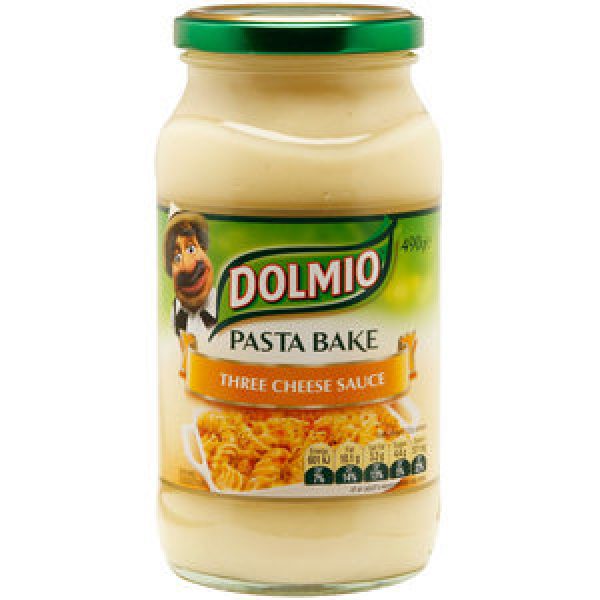 Dolmio Pasta Bake Pasta Sauce Three Cheeses Reviews - Black Box