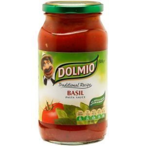 Dolmio Traditional Recipe Pasta Sauce Basil Reviews - Black Box