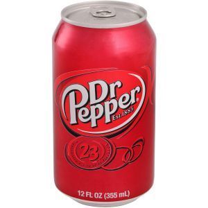 Dr Pepper American Soft Drink Reviews - Black Box