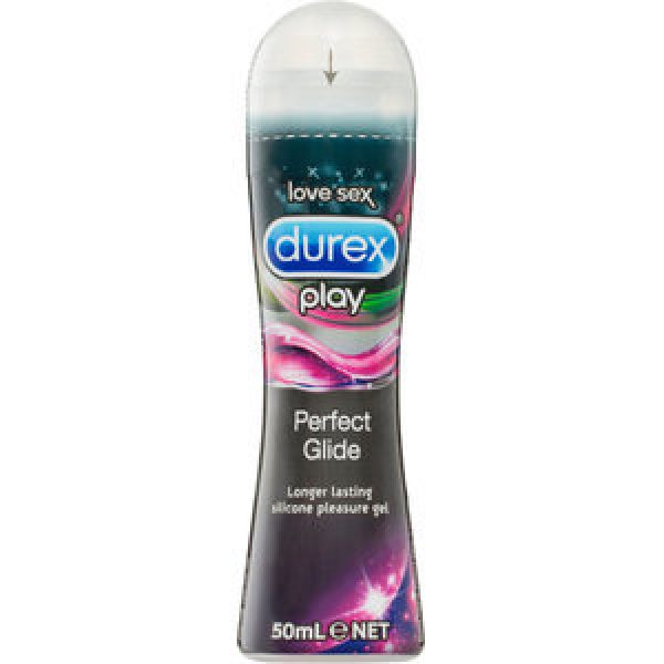 Durex Play Lubricant Perfect Glide Silky Silicone Reviews Black Box