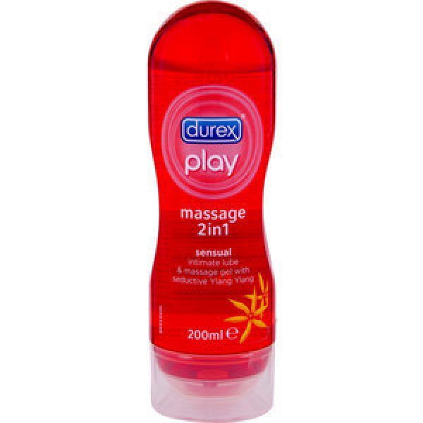 durex massage 2 in 1 ylang ylang ingredients