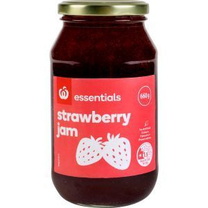 Essentials Strawberry Jam Reviews - Black Box