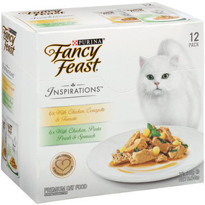 Fancy Feast Inspirations Wet Cat Food Chicken Reviews - Black Box