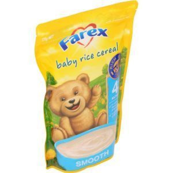 Farex Baby Cereal Rice From 4 Months Reviews Black Box