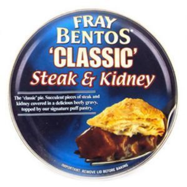 Fray Bentos British Steak & Kidney Pie Reviews - Black Box