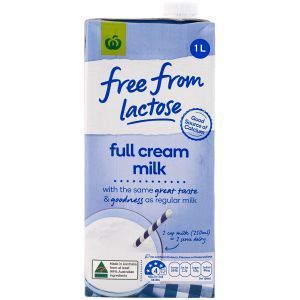 Free From Lactose Full Cream Milk Reviews - Black Box