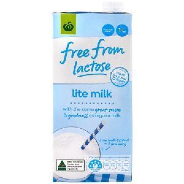 Free From Lactose Uht Milk Lite Reviews - Black Box