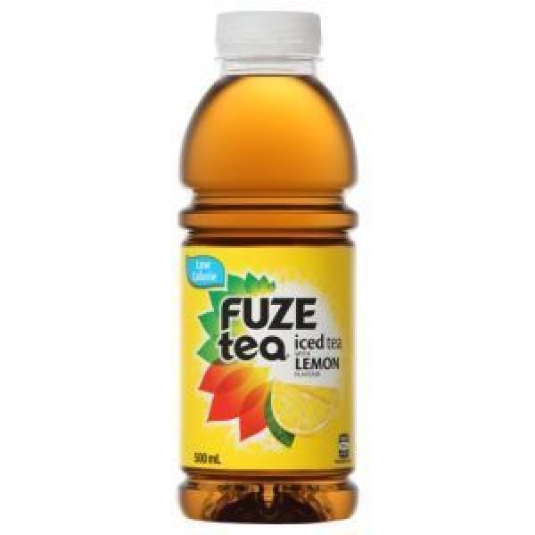 Fuze Ice Tea Lemon Reviews - Black Box