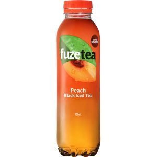 Fuze Ice Tea Peach Reviews Black Box