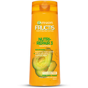 Garnier Fructis Shampoo Nutri Repair 3 Reviews - Black Box