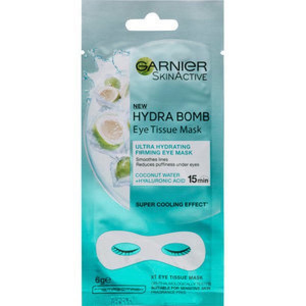 Garnier Skin Active Eye Mask Hydra Bomb Coconut Reviews - Black Box