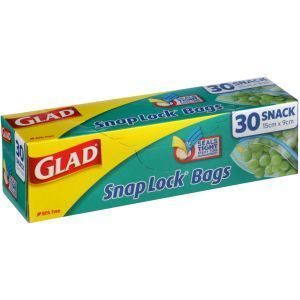 snap lock plastic bags