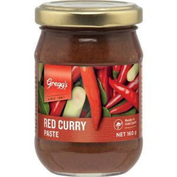 Greggs Curry Paste Thai Red Reviews Black Box