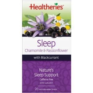 Healtheries Sleep Herbal Tea With Chamomile & Blackcurrant Reviews ...