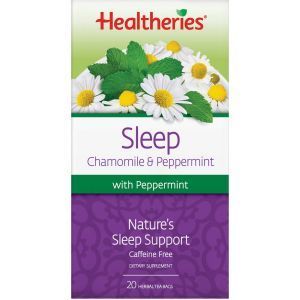 Healtheries Sleep Herbal Tea With Chamomile & Peppermint Reviews ...