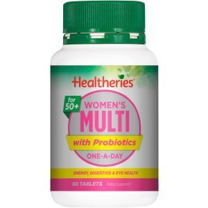 Healtheries Womens Multi One A Day For 50+ Reviews - Black Box