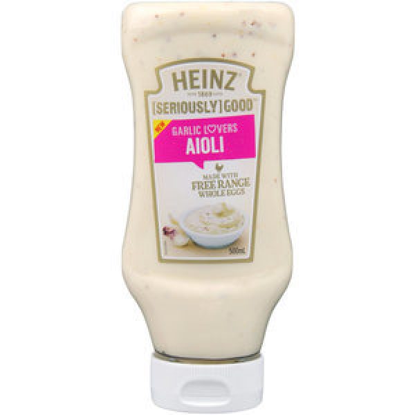 Heinz Seriously Good Aioli Garlic Lovers Reviews Black Box 6611