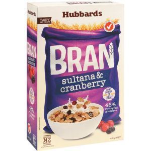 Hubbards Cereal Bran & Sultana Reviews - Black Box