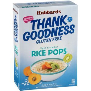 Hubbards Thank Goodness Rice Bubbles Gluten Free Reviews - Black Box