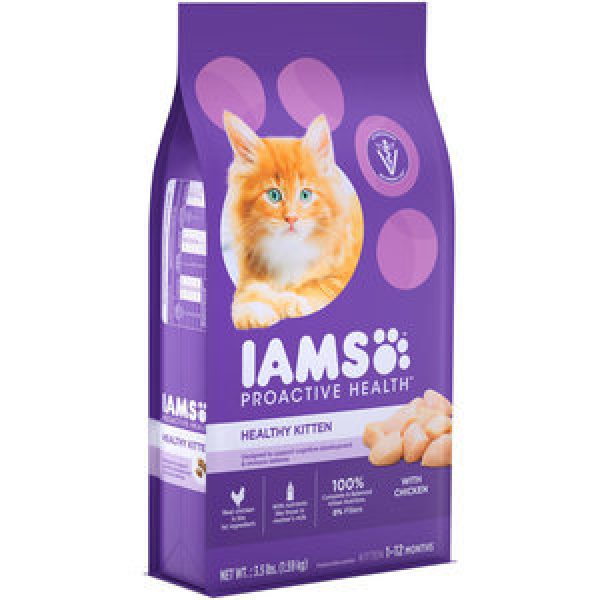 Iams Dry Cat Food Kitten- Chicken Reviews - Black Box