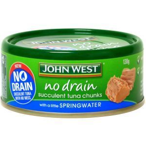 tuna drain spring john west water