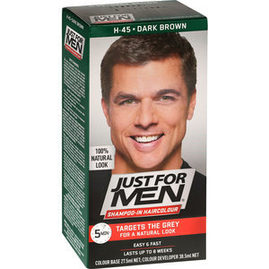 Just For Men Hair Colour Dark Brown Reviews - Black Box