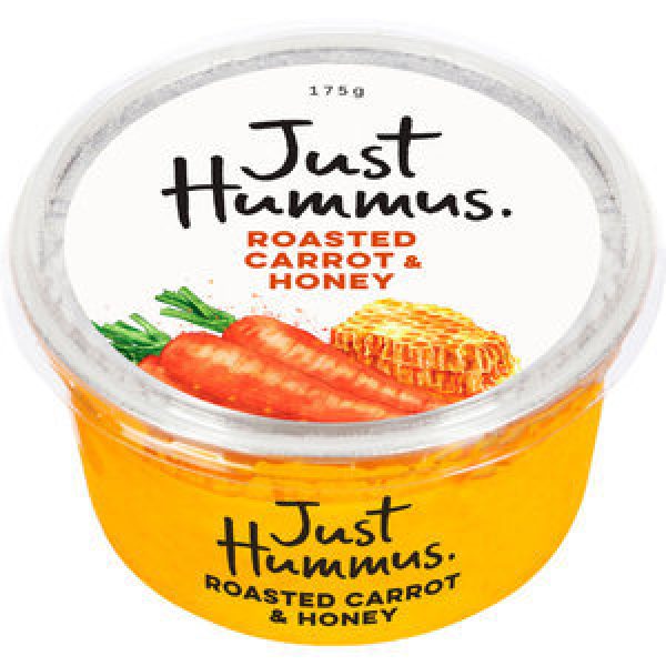 Just Hummus Hummus Roasted Carrot & Honey Reviews Black Box