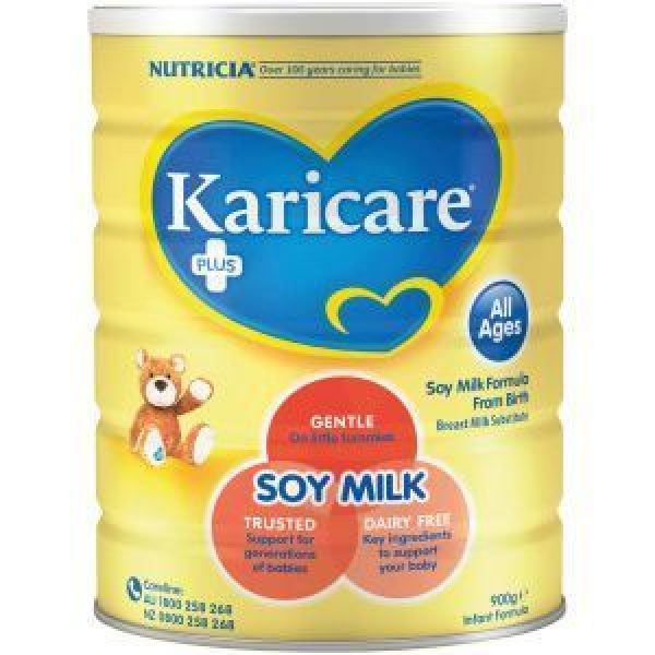 Karicare hot sale soy formula