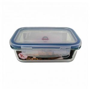 Kates Kitchen Food Container Rectangle Glass With Lid ...